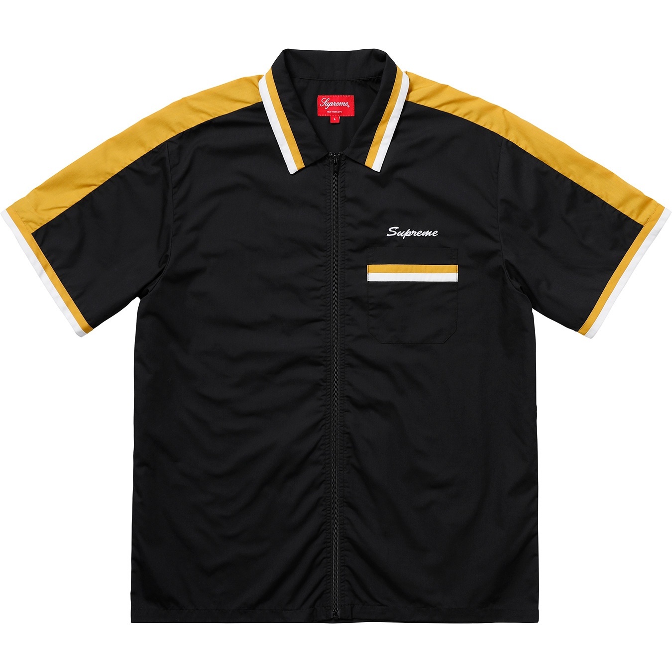 Zip Up Work Shirt view 6
